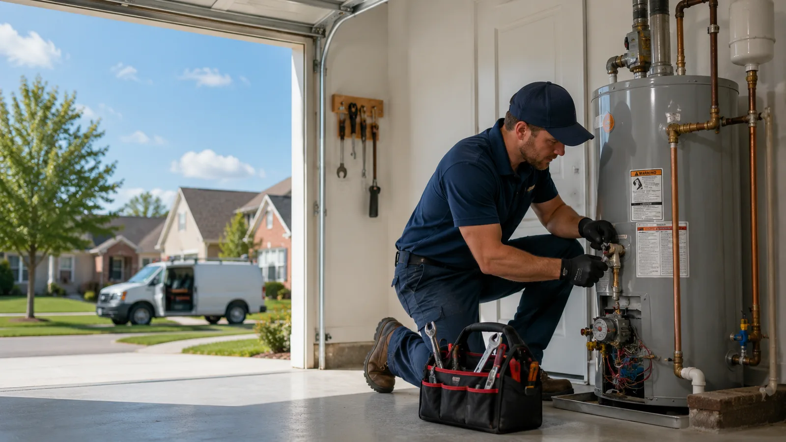 Trusted Water Heater Repair Professionals in Mariposa, CA